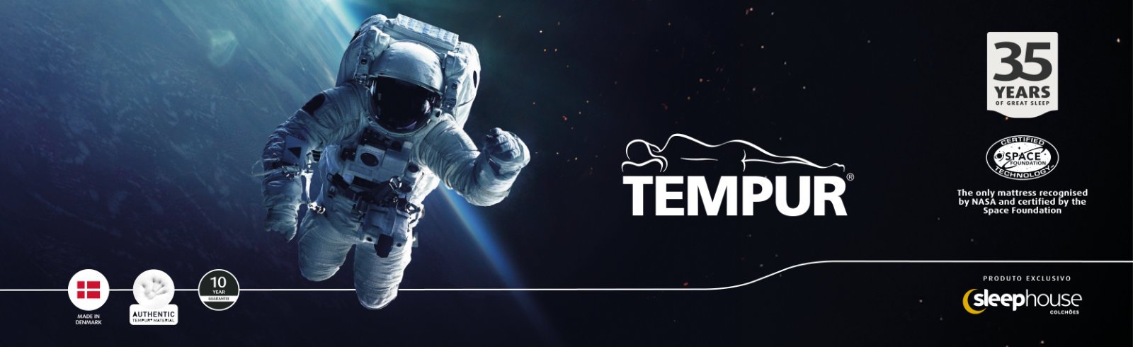 Colchão Tempur